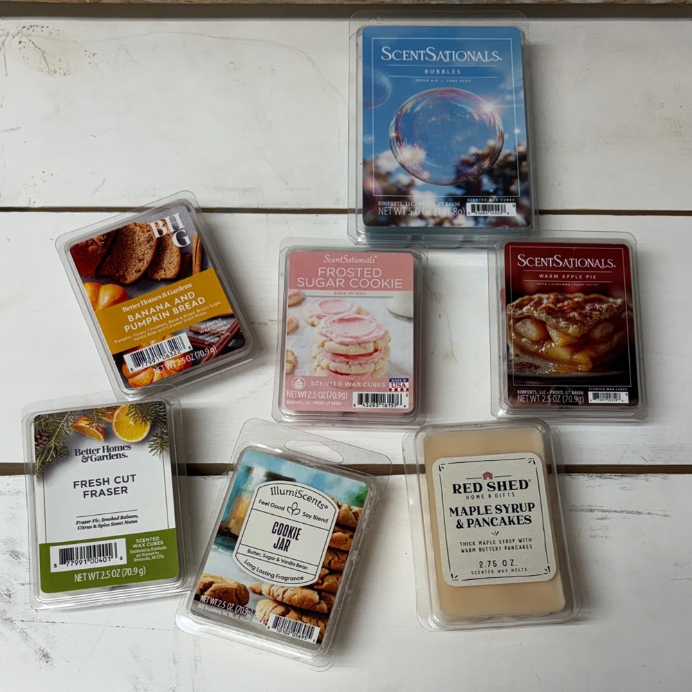 Assorted Scented Wax Melts